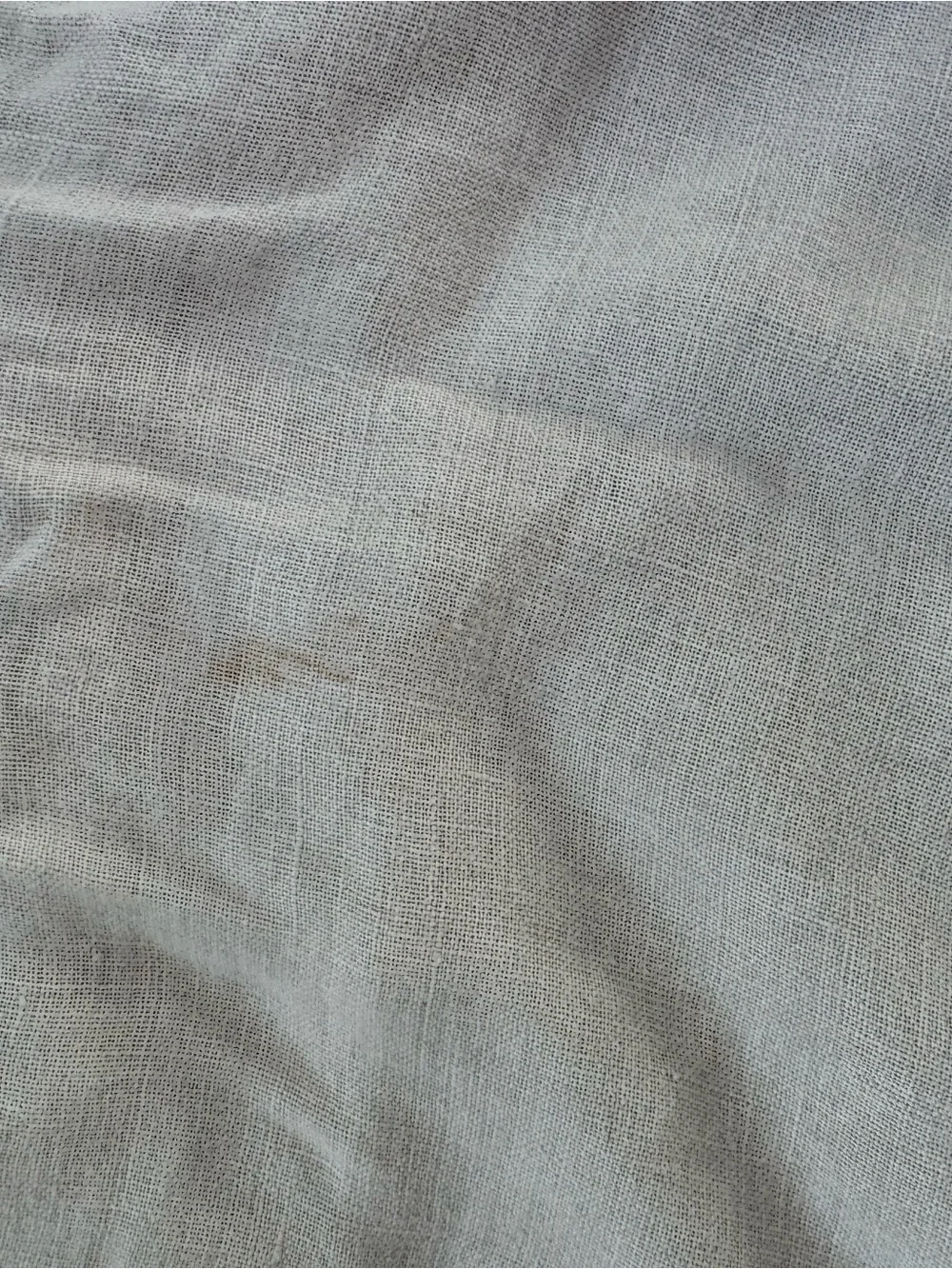 Pottery Barn Neutral Ruffled Spiral Throw Pillow Cover